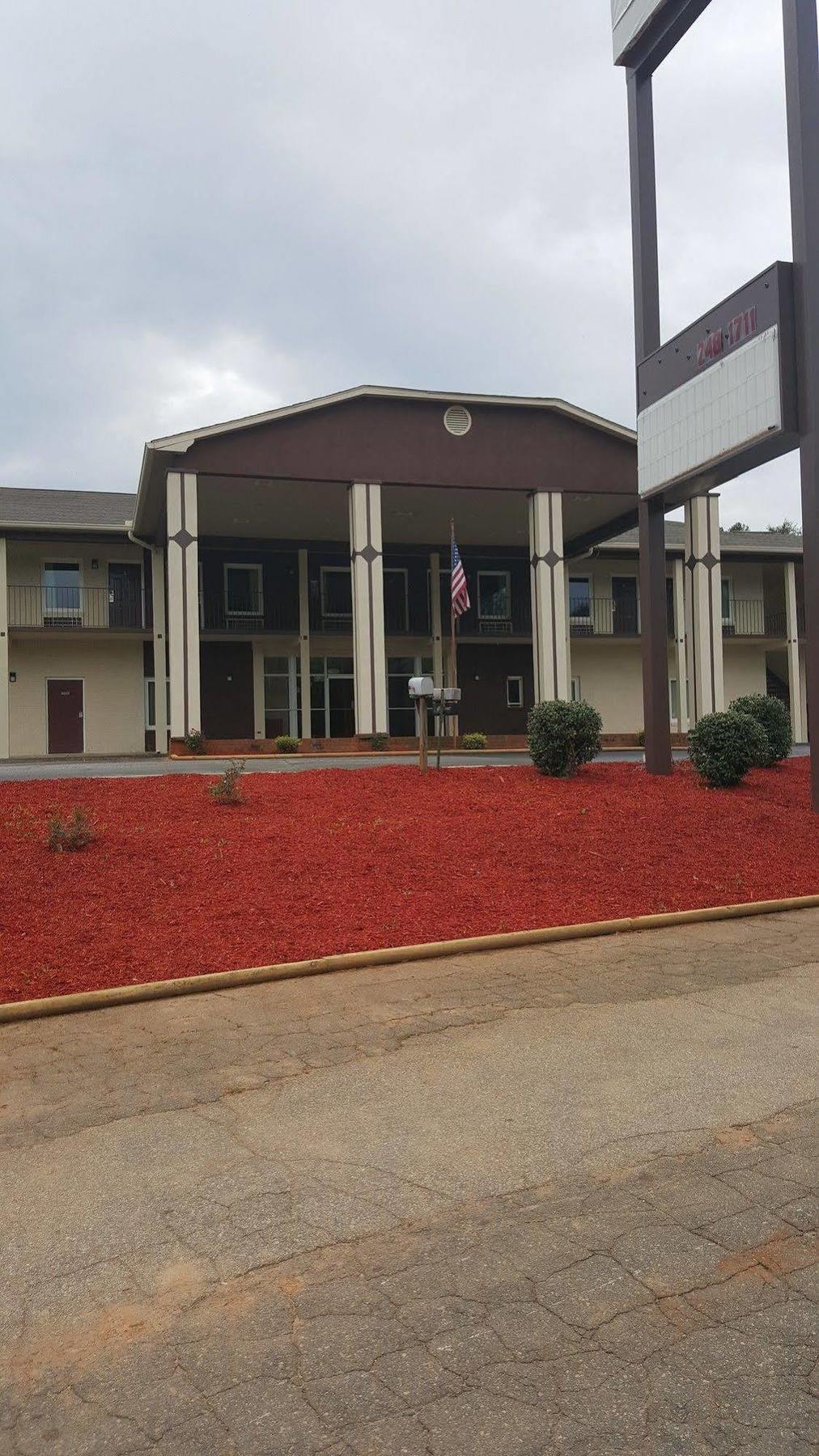 Econo Lodge Forest City Luaran gambar