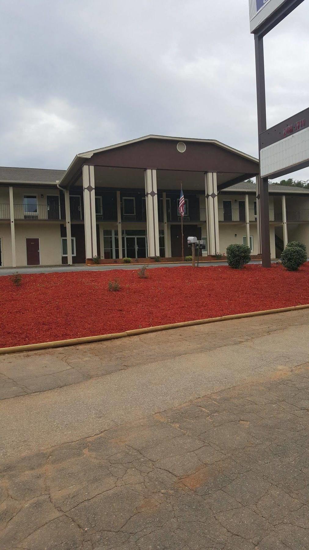 Econo Lodge Forest City Luaran gambar